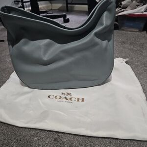 Coach Light Blue Hobo Bag